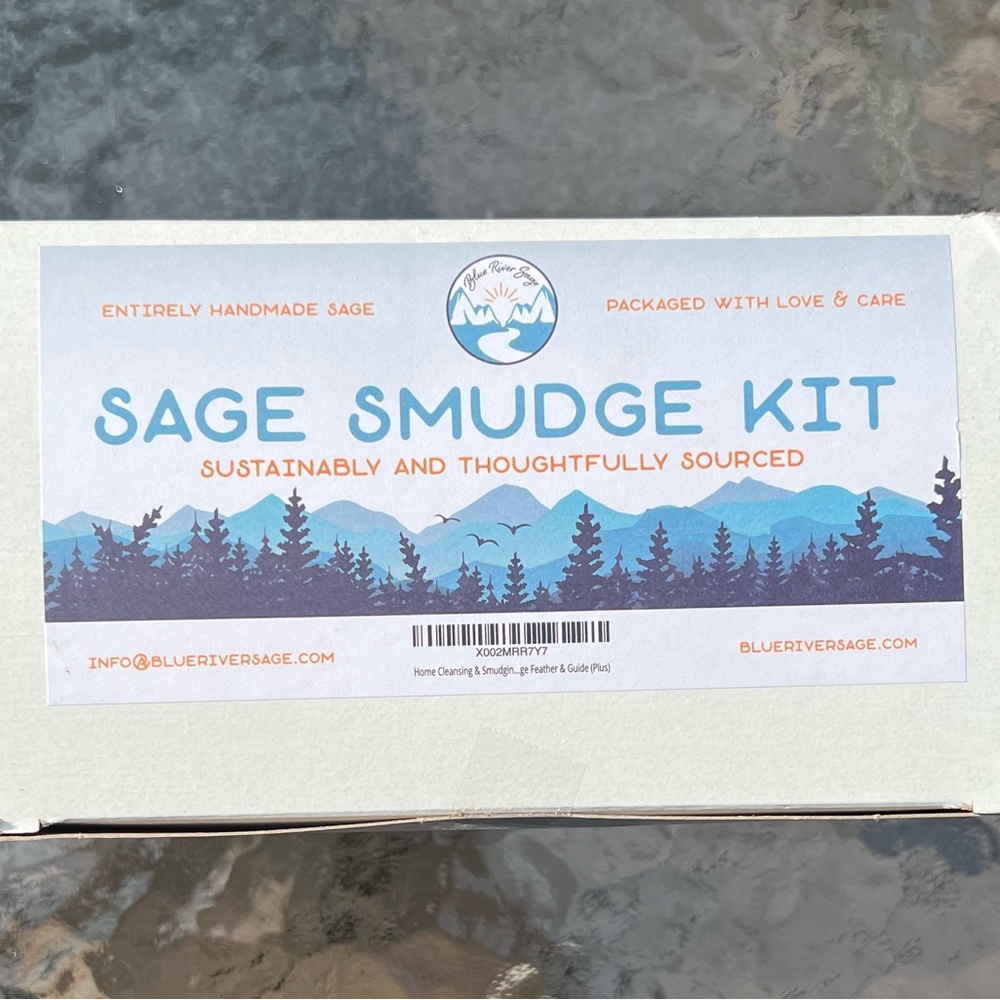 Sage Smudge Kit